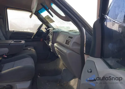 2003 Ford F-250 Lariat/Xl/Xlt из США, поврежденный, VIN 1FTNW20P93EB50614